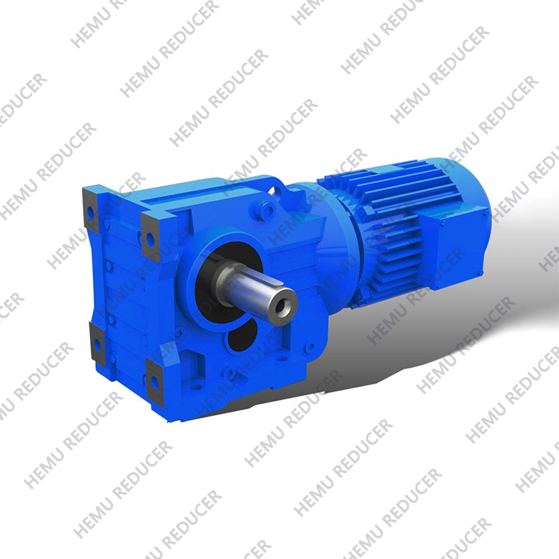 Motor de engrenagem de chanfro helicoidal da série HK