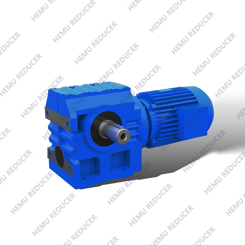Motor de engrenagem helicoidal da série HS