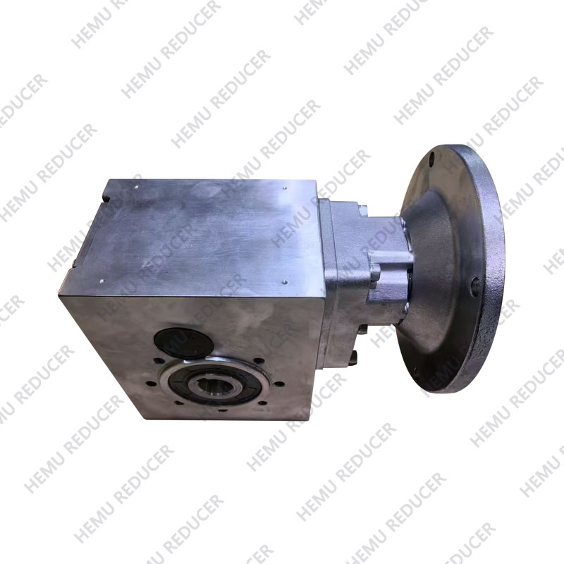 SS304 Redutor de worm em aço inoxidável NMRV