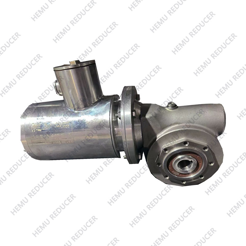 SS304 Redutor de velocidade de worm em aço inoxidável VF